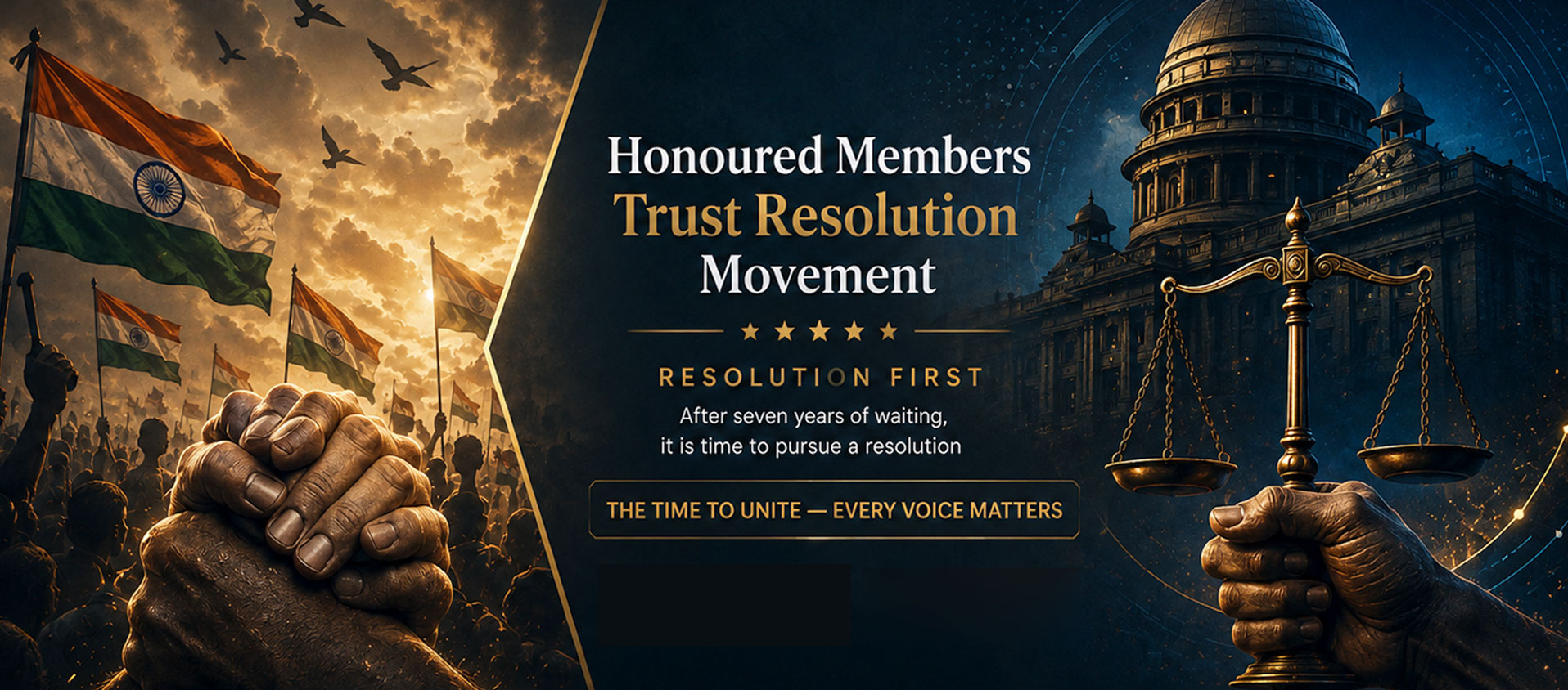 Honoured Members Trust Resolution Movement